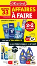 Kruidvat Dépliant 33 - au 17.08.2025