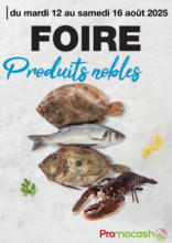 Foire produits nobles