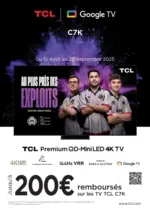 Group Digital TCL TV C7K - au 28.09.2025