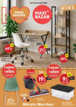 Maxi Bazar Maxi Rentrée - au 31.08.2025