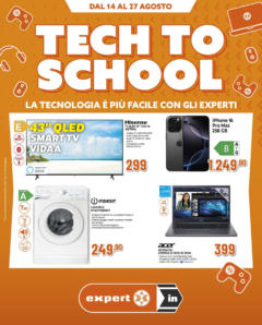 Anteprima dell'opuscolo Tech to school dal negozio Scopri valido da 13/08/2025