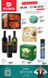 Catalog Selgros până în data de 21.08.2025