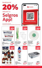 Catalog Selgros până în data de 21.08.2025