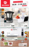 Catalog Selgros până în data de 21.08.2025
