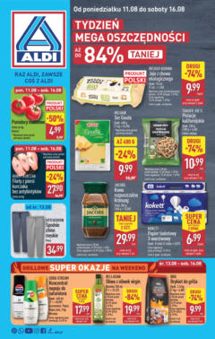 Pogląd oferty "Aldi Gazetka" - ważna od 11.08.2025