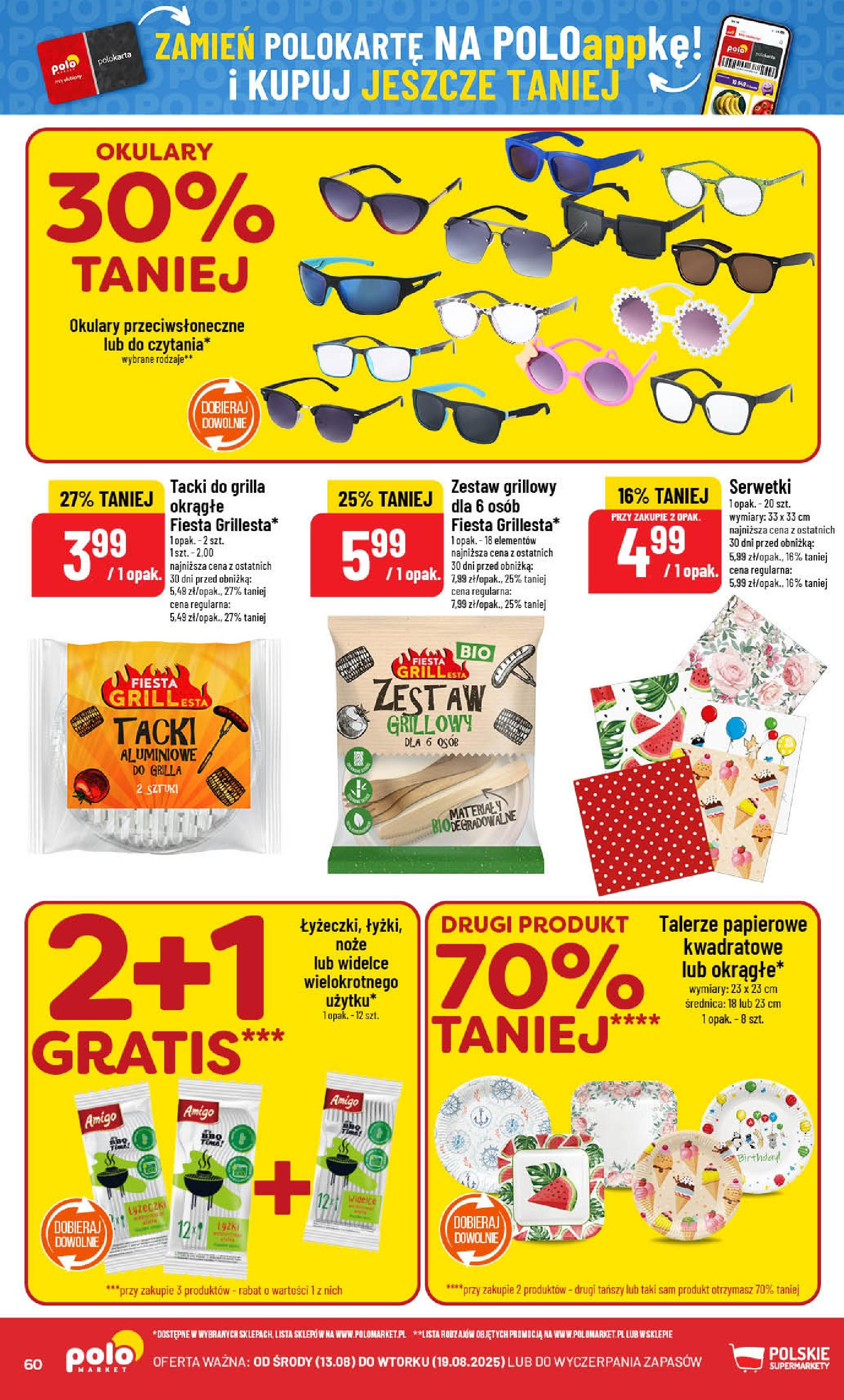 POLOmarket gazetka od jutra (13.08.2025) - Nowa PDF | Strona: 60