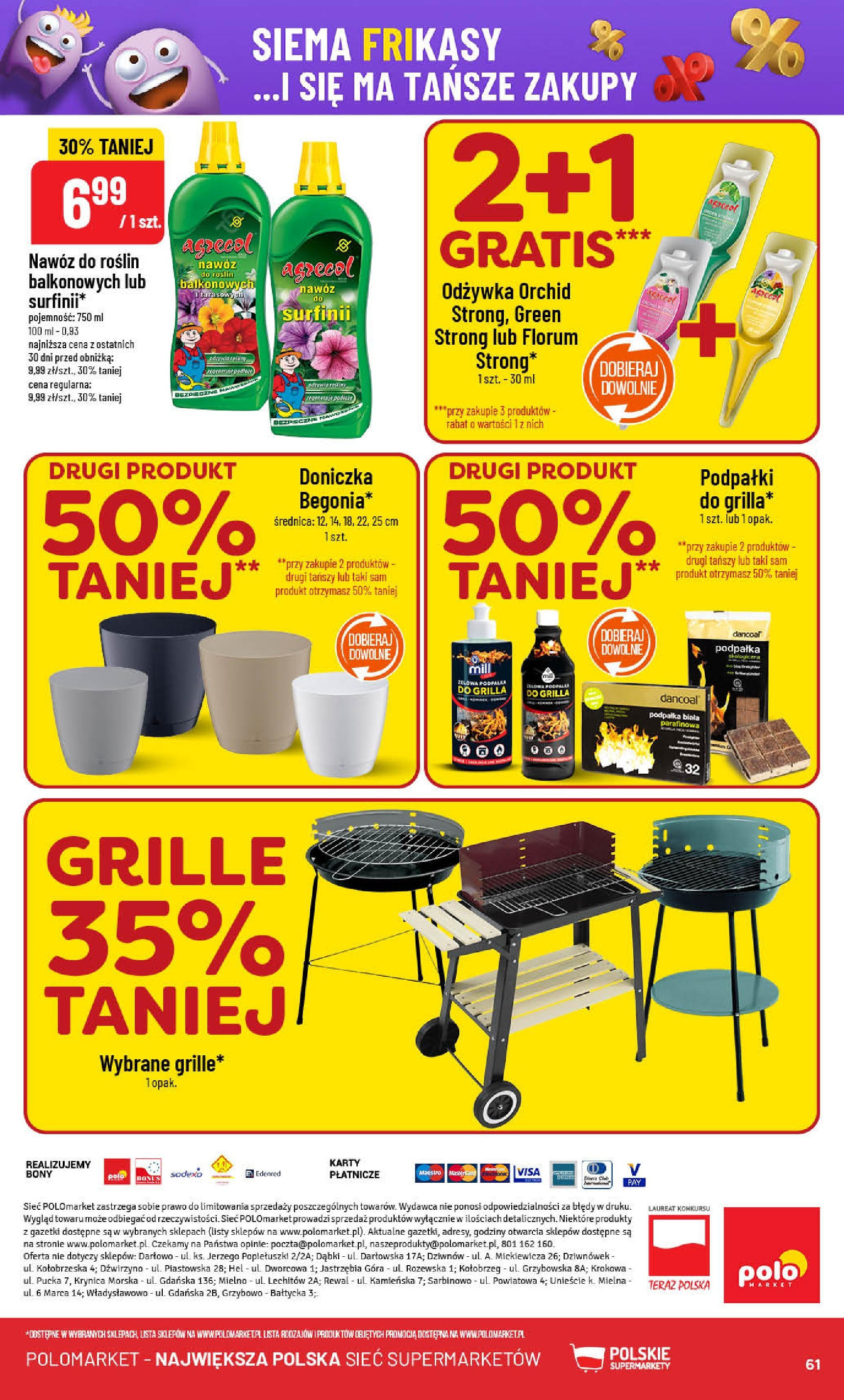 POLOmarket gazetka od jutra (13.08.2025) - Nowa PDF | Strona: 61