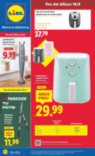 ¡Bazar Lidl! Ofertas válidas del 18/08 al 24/08