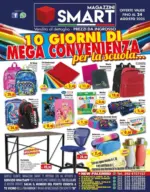 Magazzini Smart Mega convenienza per la scuola... - al 24.08.2025