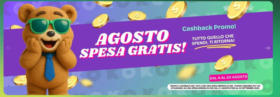 Agosto spesa gratis!