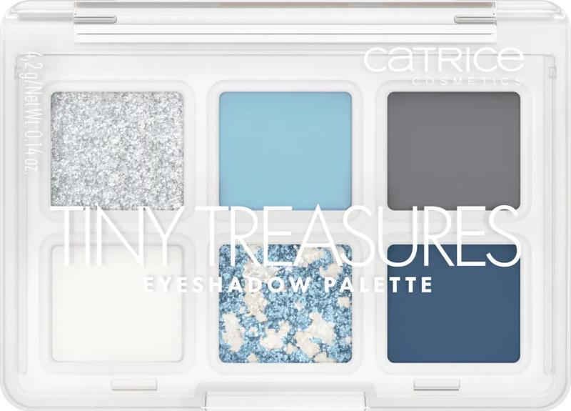 CATRICE Lidschatten Palette Tiny Treasures 040 Icy Whisper