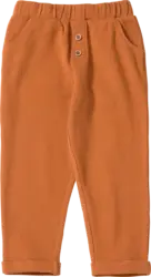 ALANA Jogginghose mit Waffel-Struktur, braun, Gr. 92