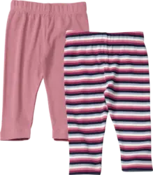ALANA Leggings mit Ringel-Muster, rosa, Gr. 86