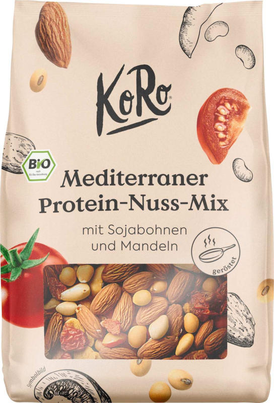 KoRo Nussmischung, Mediterraner Protein-Nuss-Mix