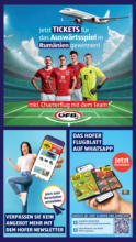 HOFER HOFER: Flugblatt - ab 15.08.2025