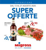 Migross Superstore Super offerte - al 27.08.2025