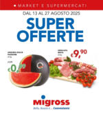 Migross Supermercati & Market Super Offerte - al 27.08.2025