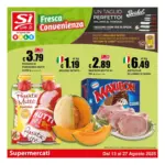 Si con te supermercati Fresca Convenienza - al 27.08.2025