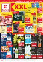 Kaufland Kaufland leták – do 19.08.2025