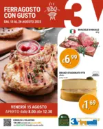 Tre Valli Supermercato Ferragosto con gusto - al 26.08.2025