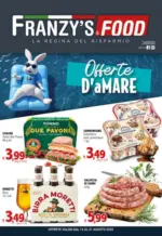 Franzy's Food Offerte d'amare - al 21.08.2025