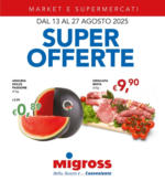 Migross Supermercati & Market Super Offerte - al 27.08.2025