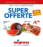 Migross Supermercati & Market Super Offerte - al 27.08.2025