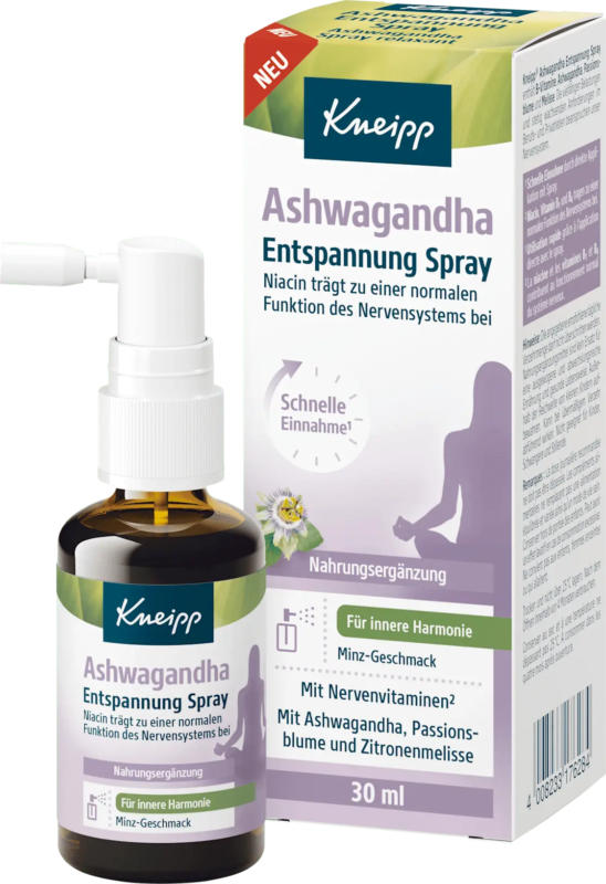Kneipp Ashwagandha Entspannungsspray