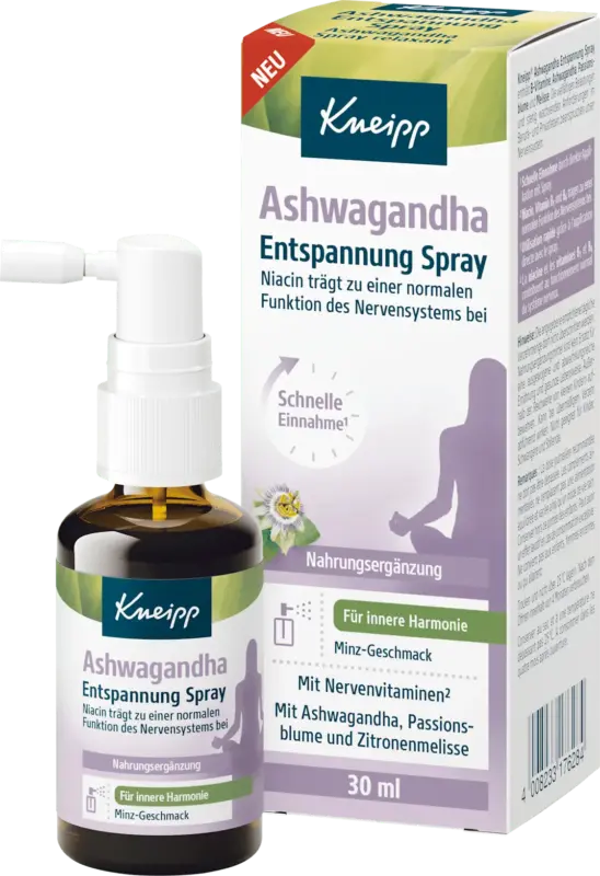 Kneipp Ashwagandha Entspannungsspray