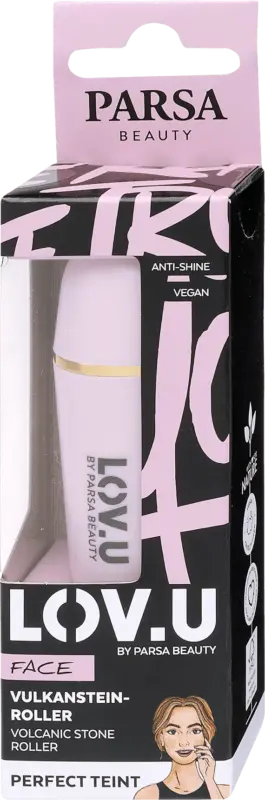 LOV.U rolă cu piatră vulcanică pentru masaj