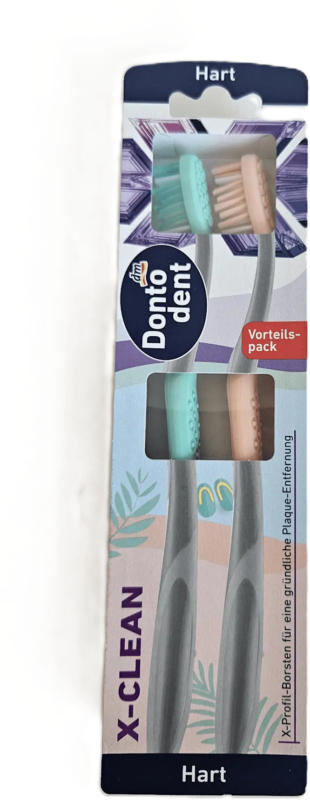 Periuță de dinți X-clean - dura