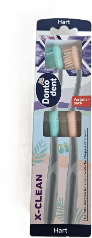 Periuță de dinți X-clean - dura