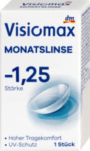 dm Lentile lunare -1,25