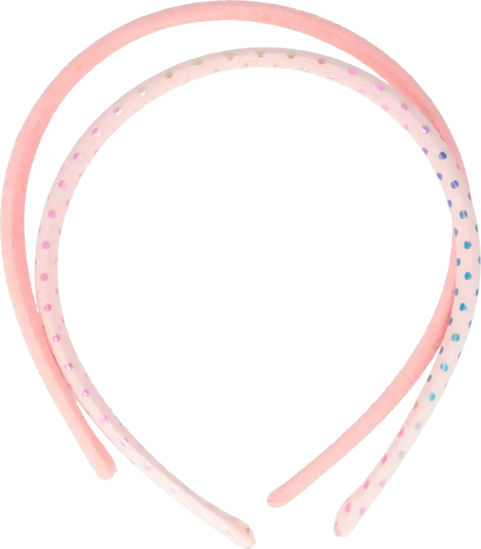 Cordeluțe de păr roz