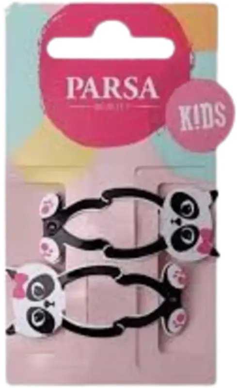 Kids agrafe de păr urs panda pentru copii