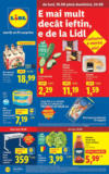 Catalog Lidl până în data de 24.08.2025