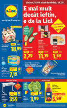 Catalog Lidl până în data de 24.08.2025