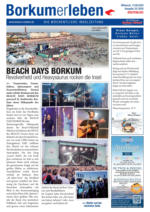 Borkum-Aktuell - Das Inselmagazin Borkumerleben - bis 20.08.2025