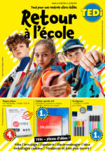 TEDi Discount Nouvelle Ouverture - au 23.08.2025