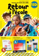 TEDi Discount Nouvelle Ouverture - au 23.08.2025