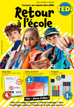 Prévisualisation de Nouvelle Ouverture du magasin TEDi formulaire valide 13/08/2025