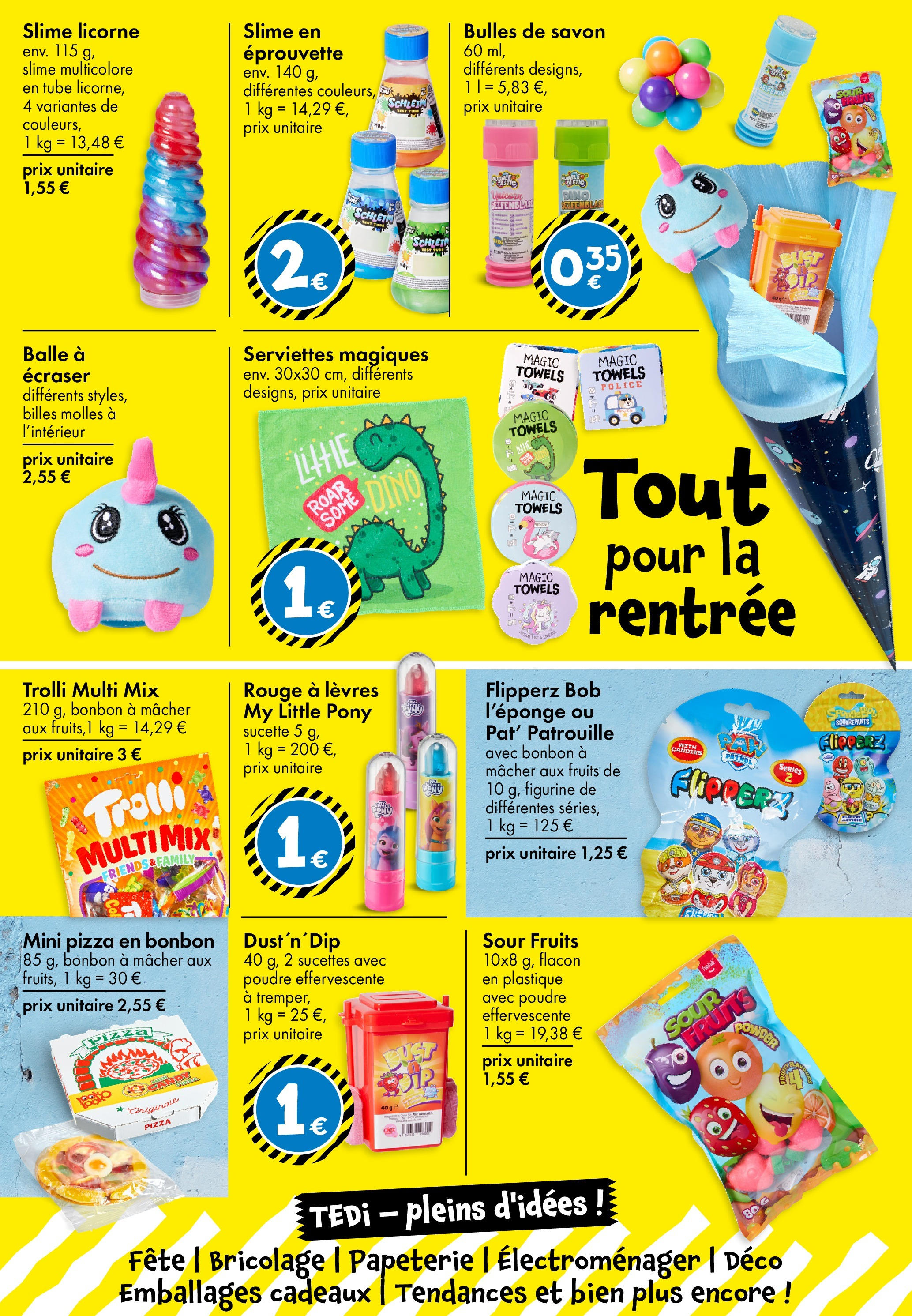TEDi - Nouvelle Ouverture à partir du 13/08/2025 - promo en ligne | Page: 4 | Produits: Poudre, Rouge à lèvres, Pizza, Bob TEDi - Nouvelle Ouverture à partir du 13/08/2025 - promo en ligne | Page: 4 | Produits: Poudre, Rouge à lèvres, Pizza, Bob