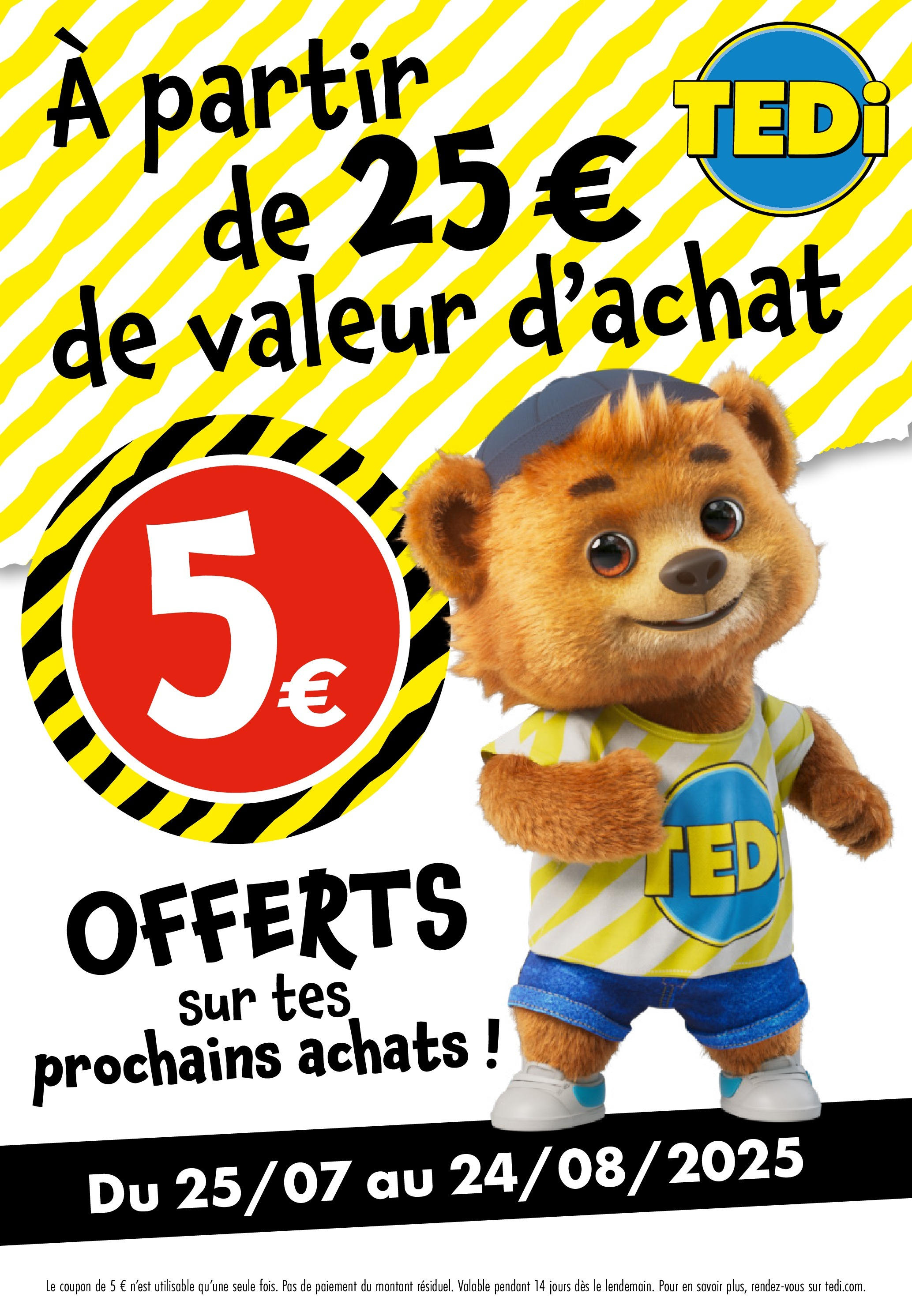 TEDi - Nouvelle Ouverture à partir du 13/08/2025 - promo en ligne | Page: 7 TEDi - Nouvelle Ouverture à partir du 13/08/2025 - promo en ligne | Page: 7