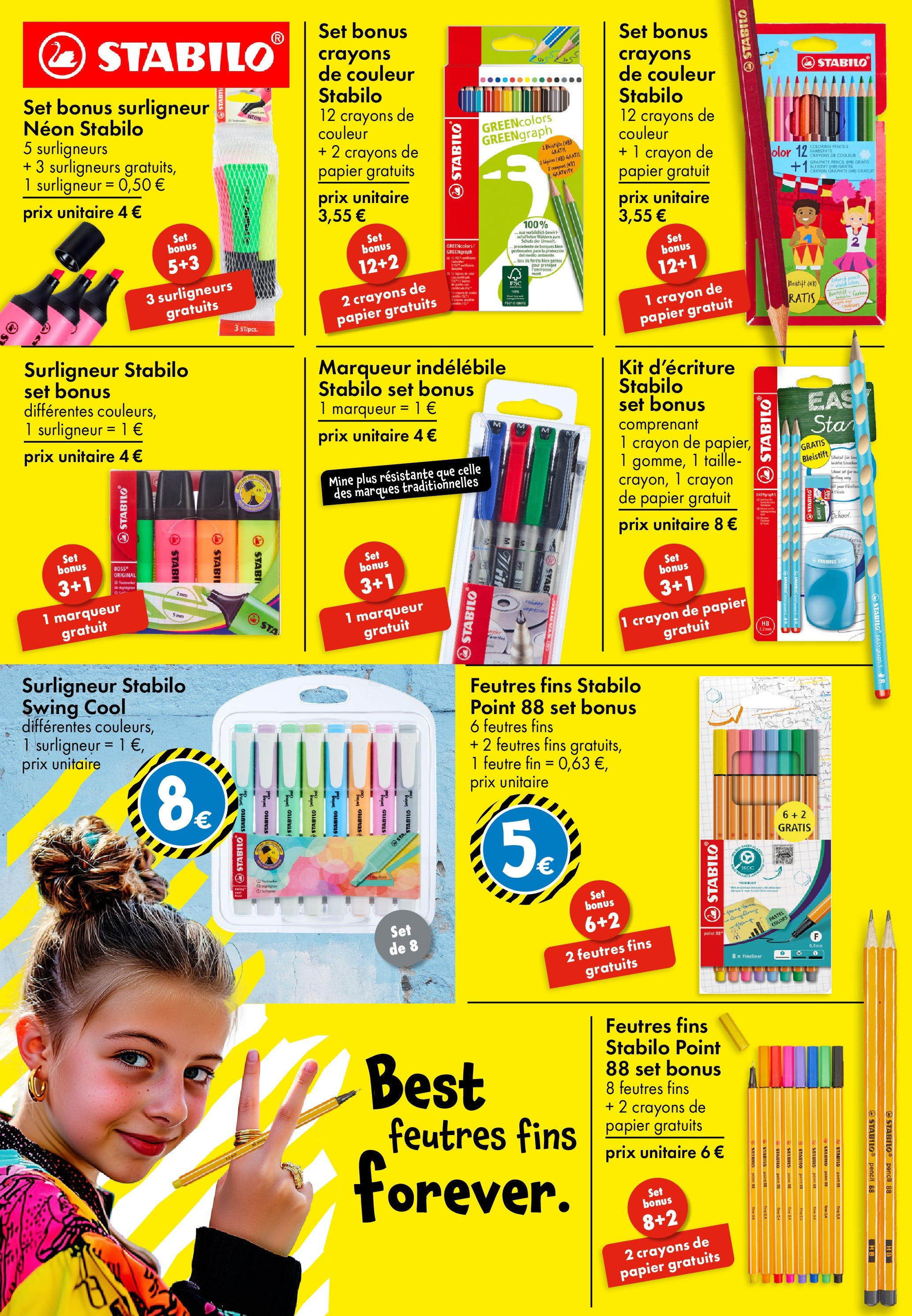 TEDi - Nouvelle Ouverture à partir du 13/08/2025 - promo en ligne | Page: 10 | Produits: Crayon, Crayons de couleur, Surligneur TEDi - Nouvelle Ouverture à partir du 13/08/2025 - promo en ligne | Page: 10 | Produits: Crayon, Crayons de couleur, Surligneur