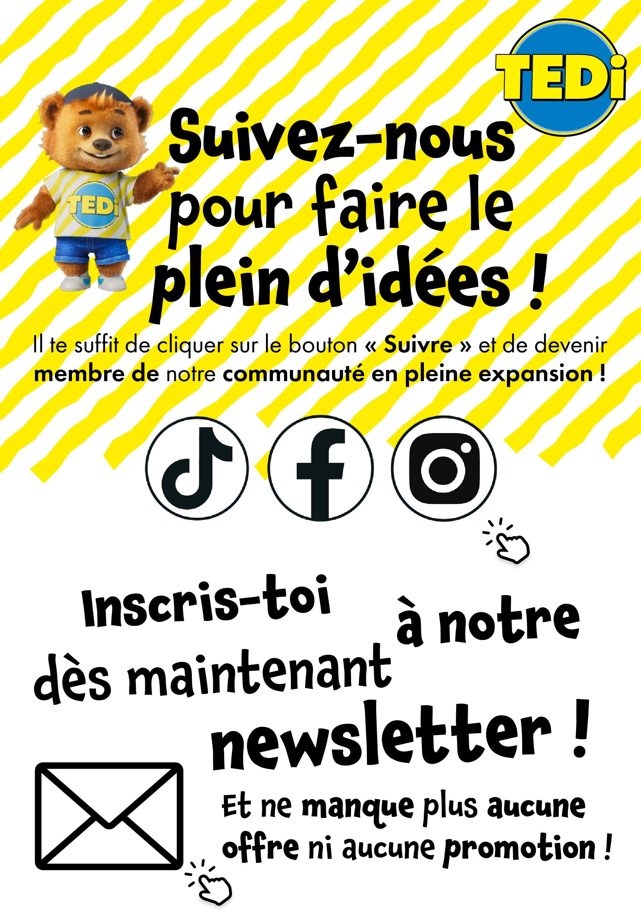 TEDi - Nouvelle Ouverture à partir du 13/08/2025 - promo en ligne | Page: 11 TEDi - Nouvelle Ouverture à partir du 13/08/2025 - promo en ligne | Page: 11