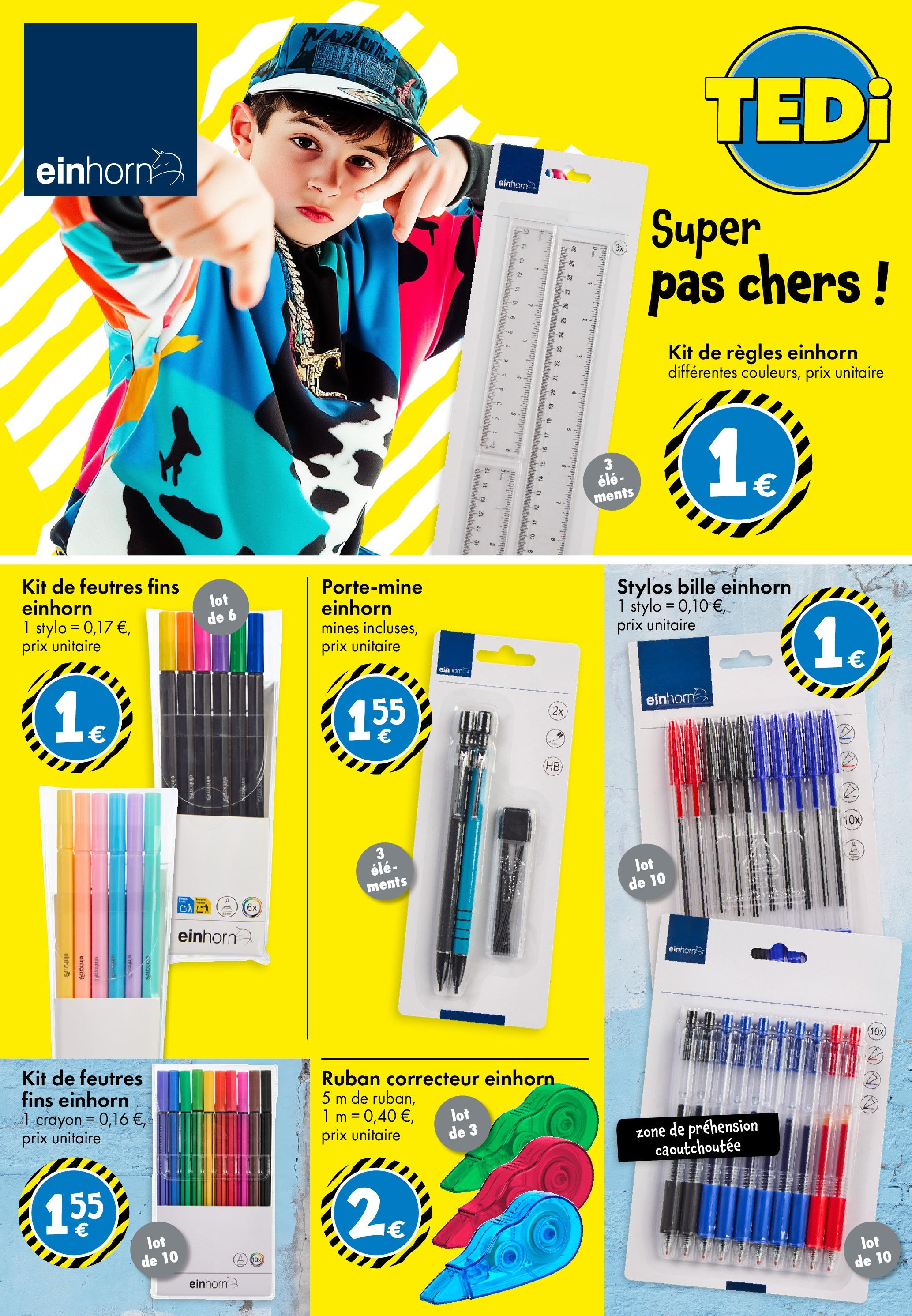 TEDi - Nouvelle Ouverture à partir du 13/08/2025 - promo en ligne | Page: 14 | Produits: Correcteur, Crayon, Stylo TEDi - Nouvelle Ouverture à partir du 13/08/2025 - promo en ligne | Page: 14 | Produits: Correcteur, Crayon, Stylo