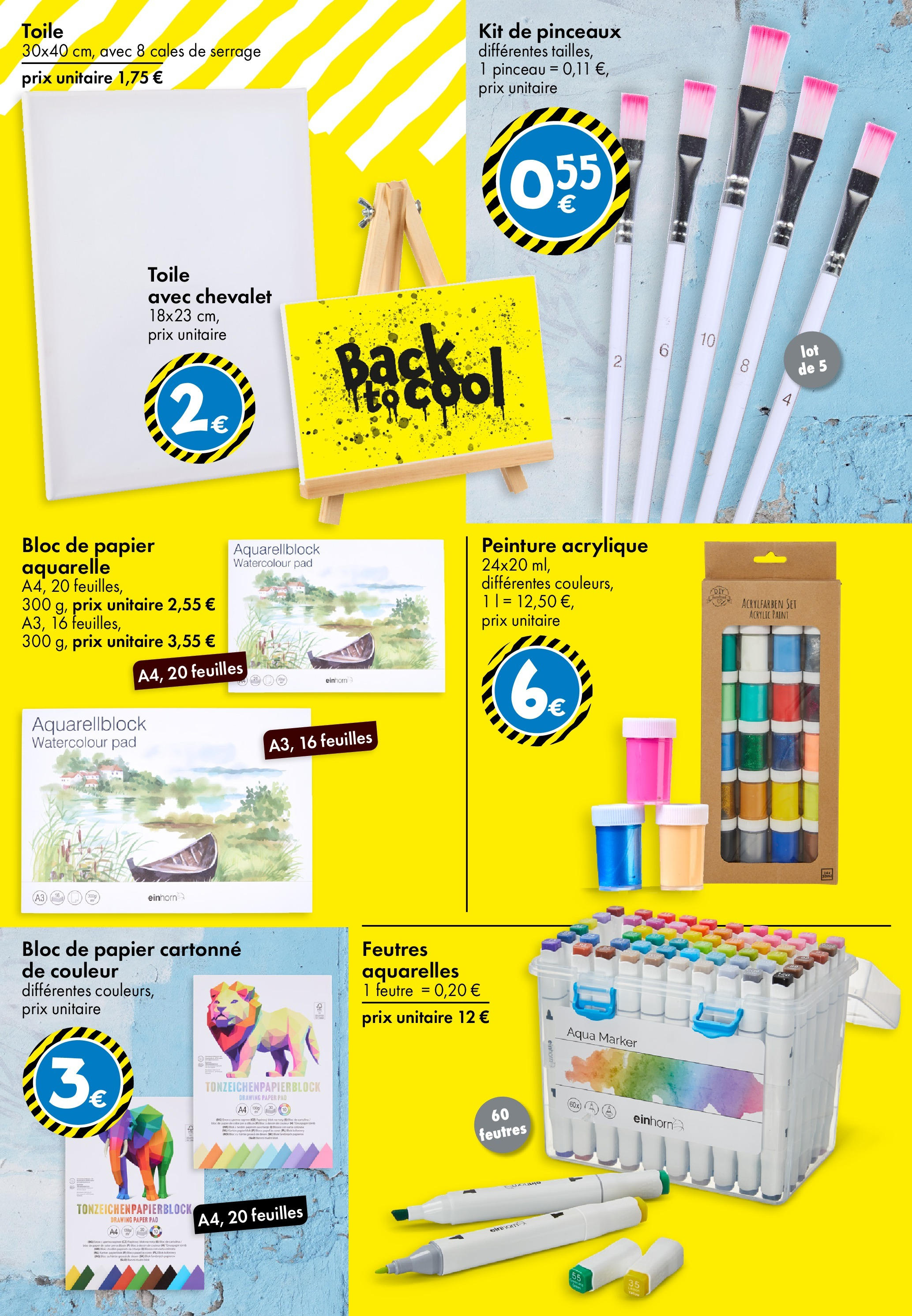 TEDi - Nouvelle Ouverture à partir du 13/08/2025 - promo en ligne | Page: 16 | Produits: Chevalet, Pinceau TEDi - Nouvelle Ouverture à partir du 13/08/2025 - promo en ligne | Page: 16 | Produits: Chevalet, Pinceau