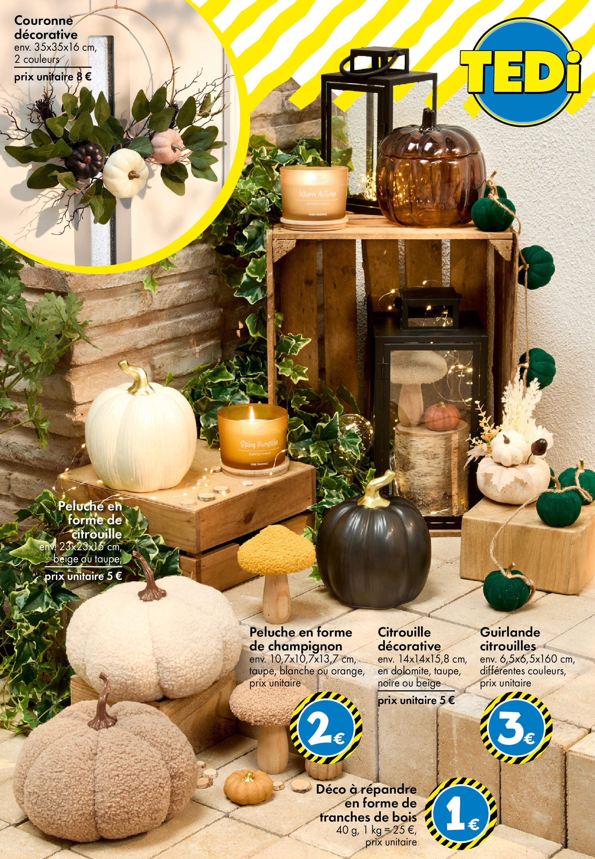 TEDi - Nouvelle Ouverture à partir du 13/08/2025 - promo en ligne | Page: 19 | Produits: Citrouille, Peluche, Champignon TEDi - Nouvelle Ouverture à partir du 13/08/2025 - promo en ligne | Page: 19 | Produits: Citrouille, Peluche, Champignon