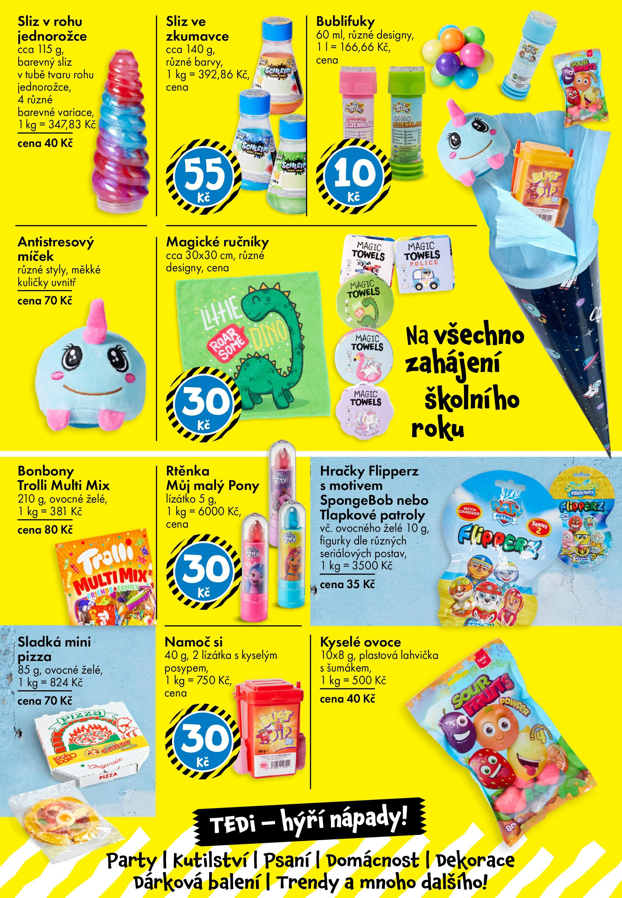 TEDi leták od 15.08.2025 - akční nabídka | Strana: 4 | Produkty: Police, Lahvička, Pants, Cola