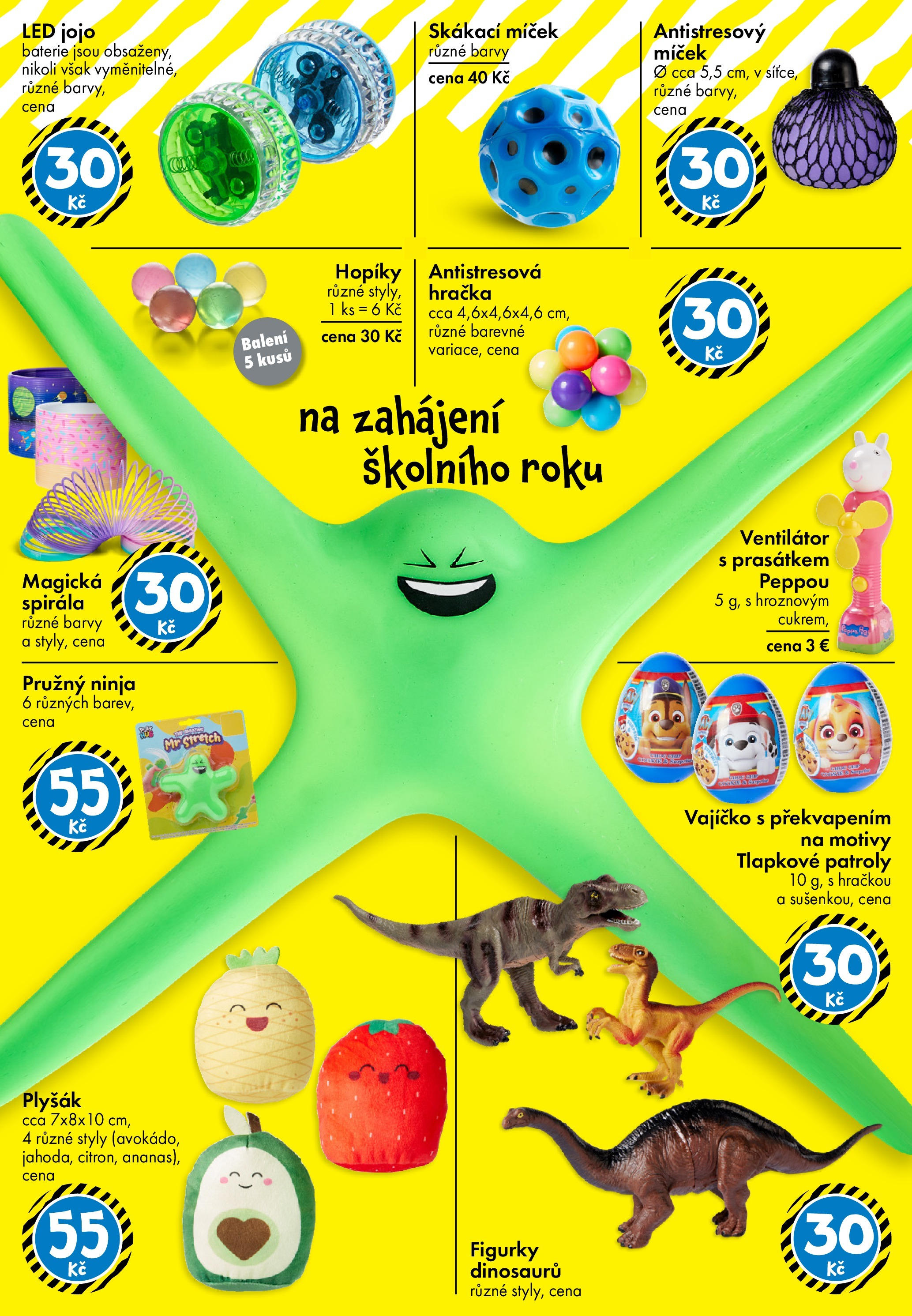 TEDi leták od 15.08.2025 - akční nabídka | Strana: 5 | Produkty: Jojo, Ventilátor, Figurky, Baterie